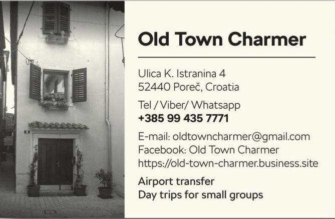 Old Town Charmer ポレッチ エクステリア 写真